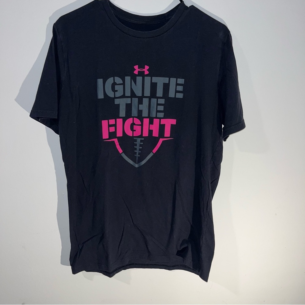 Under Armour Size SM Breast Cancer Awareness Graphic Tee